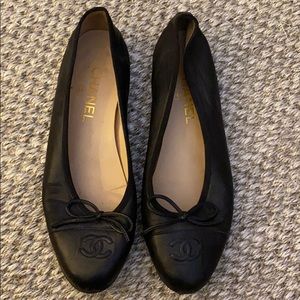 Chanel Ballerina Flats Size 38